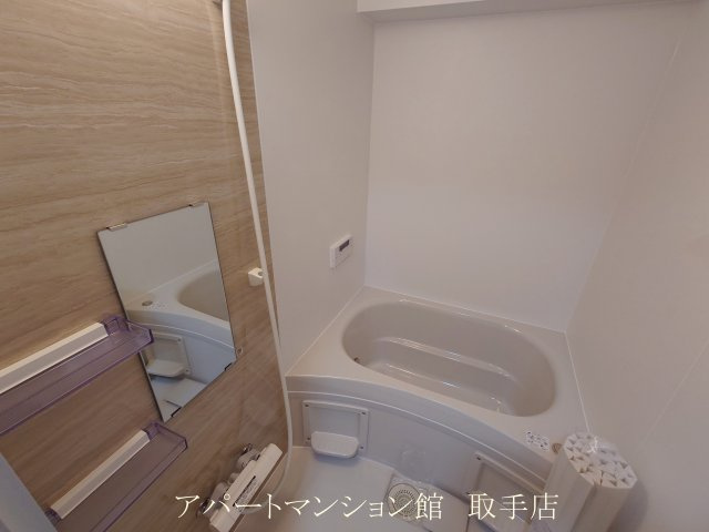 大山アパートの浴室