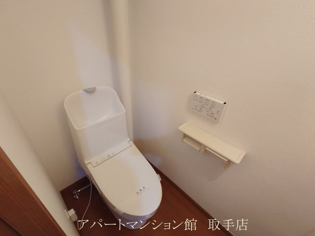 大山アパートのトイレ