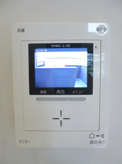 TVドアホン
