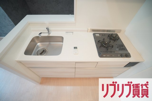 結城野ベースのキッチン