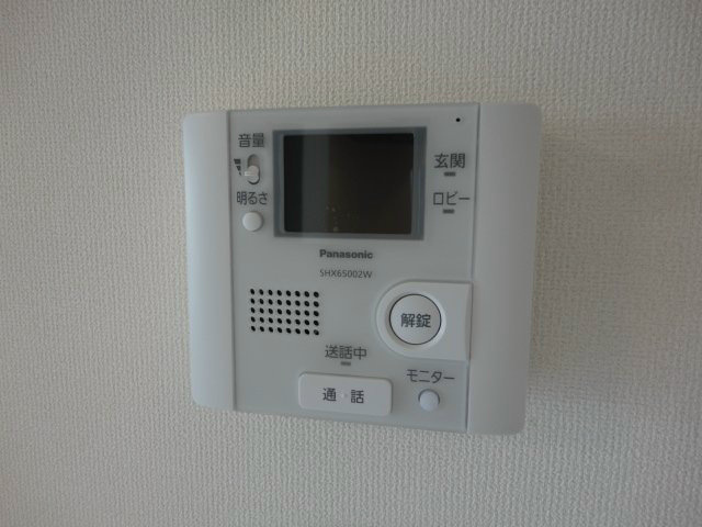 カメラ付インターホン