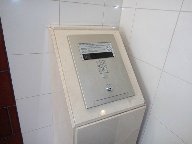 オートロック♪