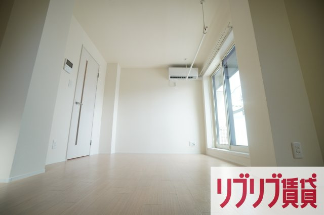結城野ベースの居間・リビング