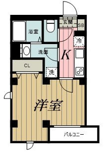 結城野ベースの間取り