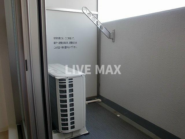 【バルコニー】スワンズ京都七条リベルタ