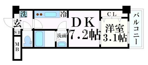 アドバンス神戸レイソレ