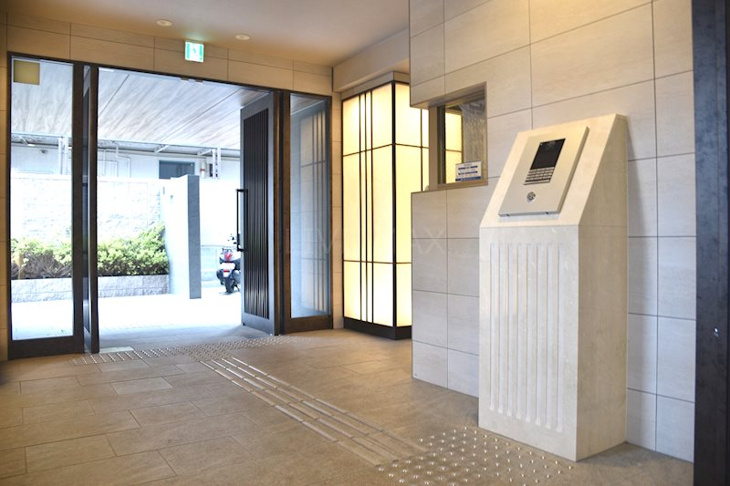 【ロビー】ベラジオ京都西院ウエストシティⅡ 