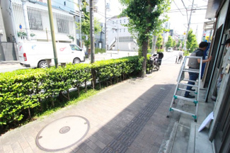 【周辺】 | 前の道