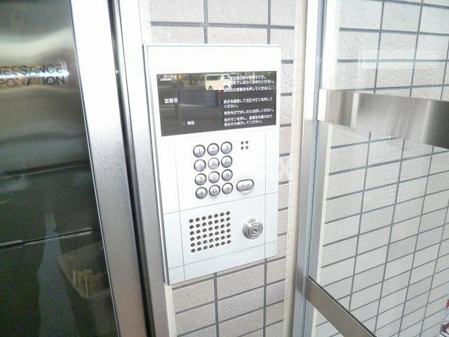 オートロック♪