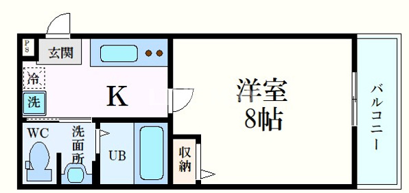 フラッティ西本願寺