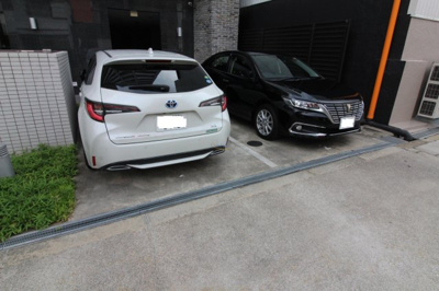 【駐車場】 | クリスタルグランツ大阪BAY