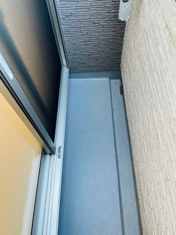 仲介手数料0円！！charme sauleのバルコニー