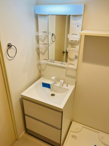 仲介手数料0円！！charme sauleの洗面所