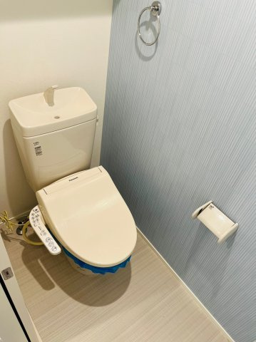 仲介手数料0円！！charme sauleのトイレ