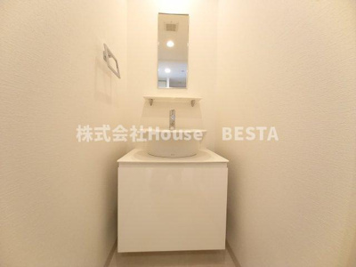 【独立洗面台】 | S-RESIDENCE神戸元町