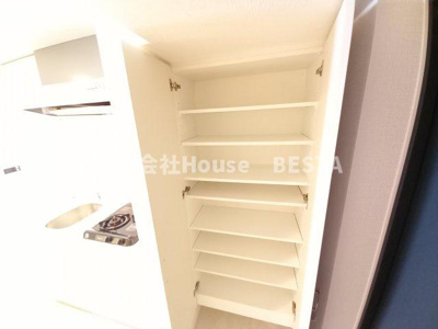 【収納】 | S-RESIDENCE神戸元町