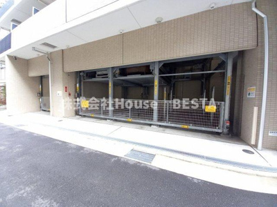 【駐車場】 | S-RESIDENCE神戸元町