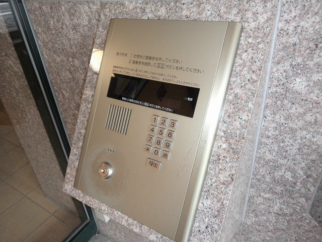 オートロック♪