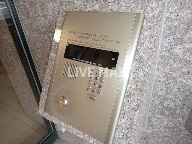 オートロック♪