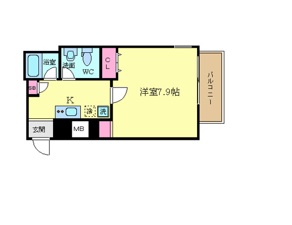 プレサンスNEO京都烏丸