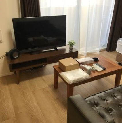 【居間・リビング】ジェノヴィア新御徒町スカイガーデン