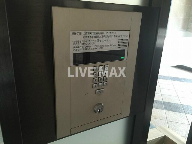 【セキュリティ】プレサンス二条城北聚楽 