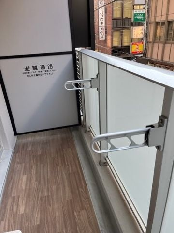 【バルコニー】レジディア大手町北