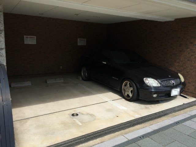 【駐車場】プレサンス京都五条大橋レジェンド