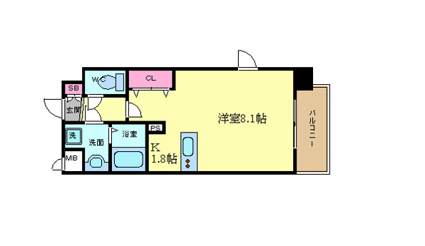 プレサンス京都五条大橋レジェンド