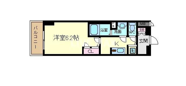 プレサンス京都四条烏丸響