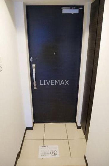 【玄関】ジェノヴィア目黒南グリーンヴェール