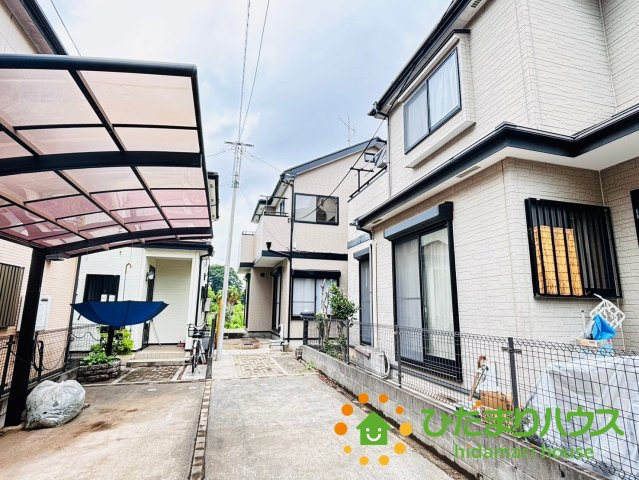 西区指扇　中古一戸建ての外観