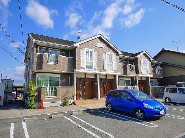 サニーパストラルの外観|外はこのようになっています