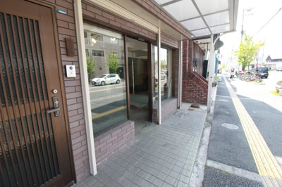 【外観パース】 | 高美町1丁目店舗事務所