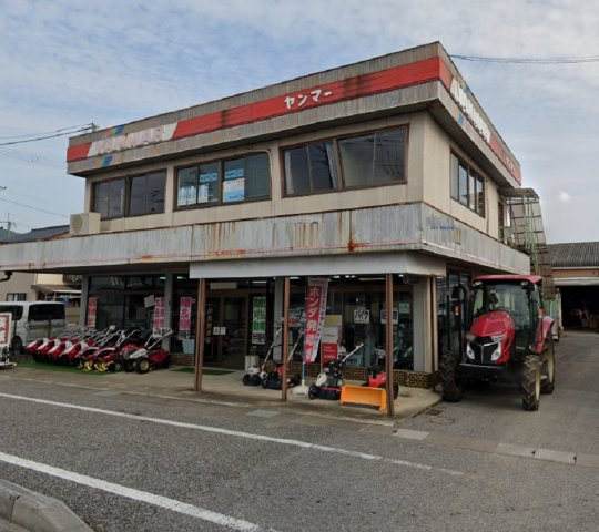 近江八幡市安土町下豊浦の店舗事務所の周辺