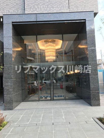 【エントランス】ルーブル川崎神明町 