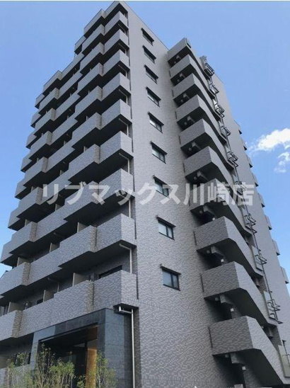 【外観】ルーブル川崎神明町 