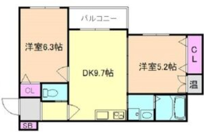 【間取り】 | わいわいハウス平野