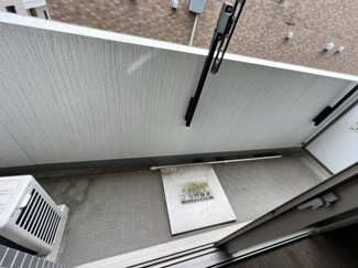 【バルコニー】 | ヴェローナ阿佐谷南 | 2023年撮影