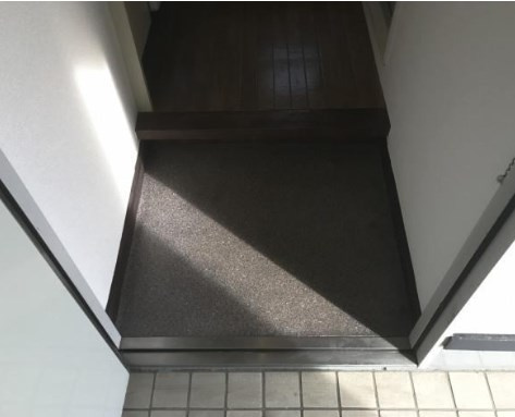 【玄関】ベルシティ米ヶ袋