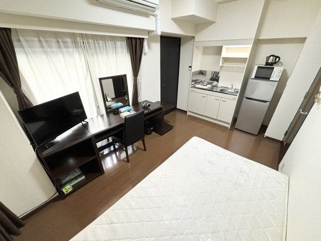 【寝室】ドルチェ銀座東壱番館 