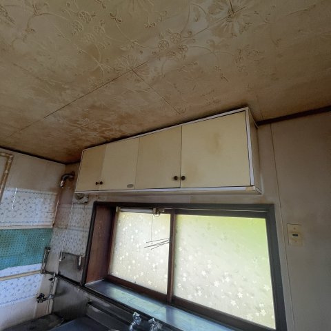 室蘭市本輪西町3丁目12-8アパートのキッチン