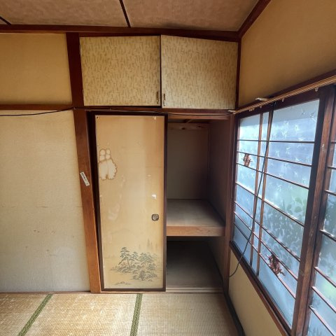 室蘭市本輪西町3丁目12-8アパートの収納