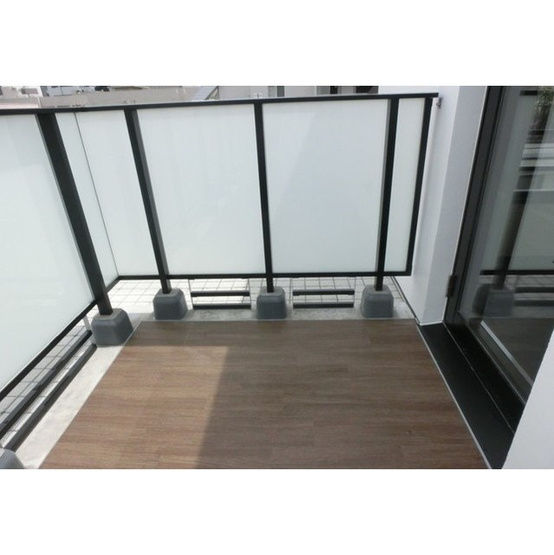 【バルコニー】ルクレ高田馬場