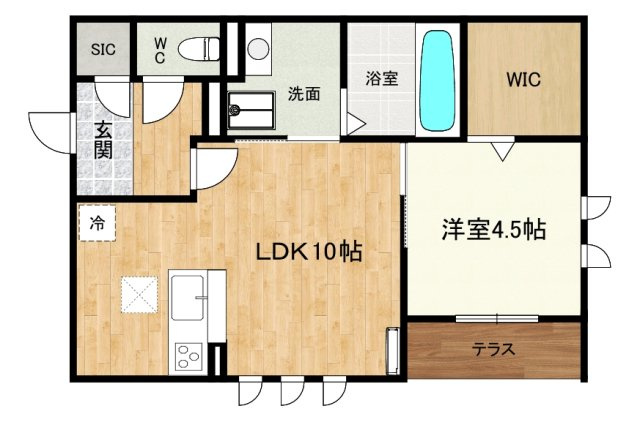 【間取り】 | アクシス西宮北口