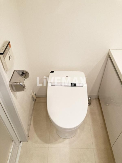 【トイレ】フレンシア麻布十番ノース