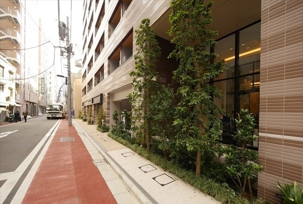 【ロビー】パークホームズ千代田淡路町 