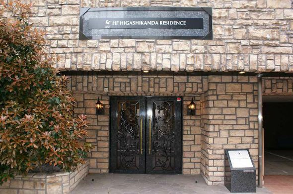 【エントランス】HF東神田レジデンス 