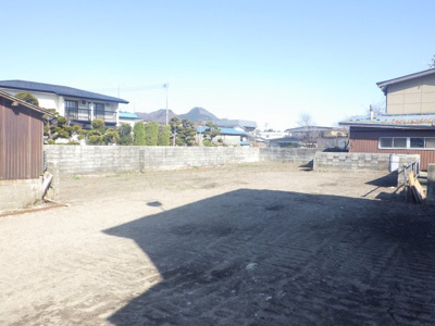 【前面道路含む現地写真】 | 大館市比内町扇田字町後16-4・売地