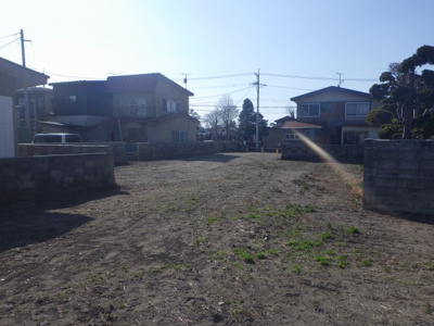 【前面道路含む現地写真】 | 大館市比内町扇田字町後16-4・売地
